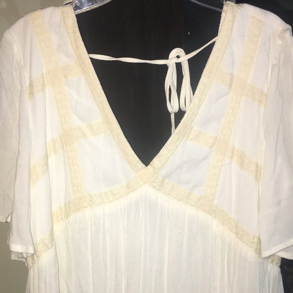 Andree by Unit White Dress SIZE M - Picture 2 of 6